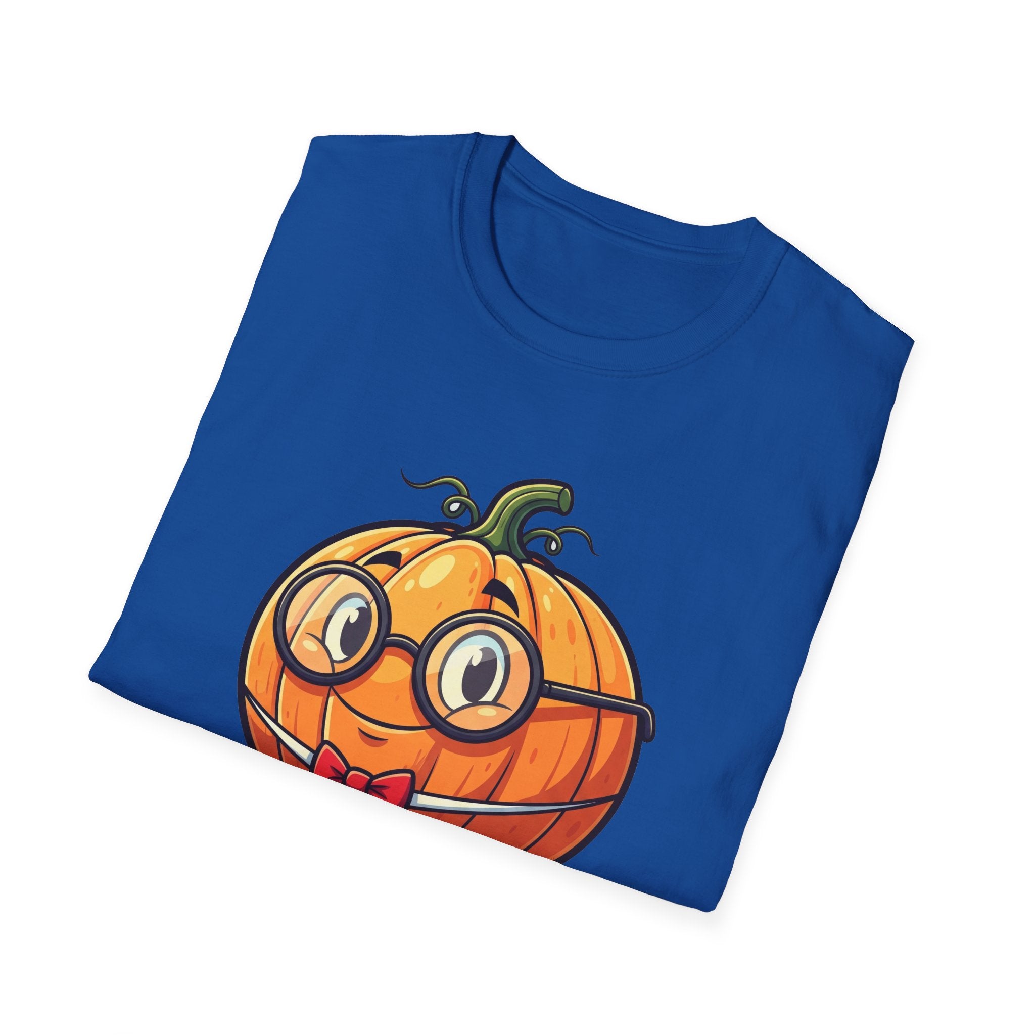 Playful Pumpkin T-Shirt, Funny Fall Tee, Halloween Apparel, Gift for Pumpkin Lovers, Casual Unisex Wear