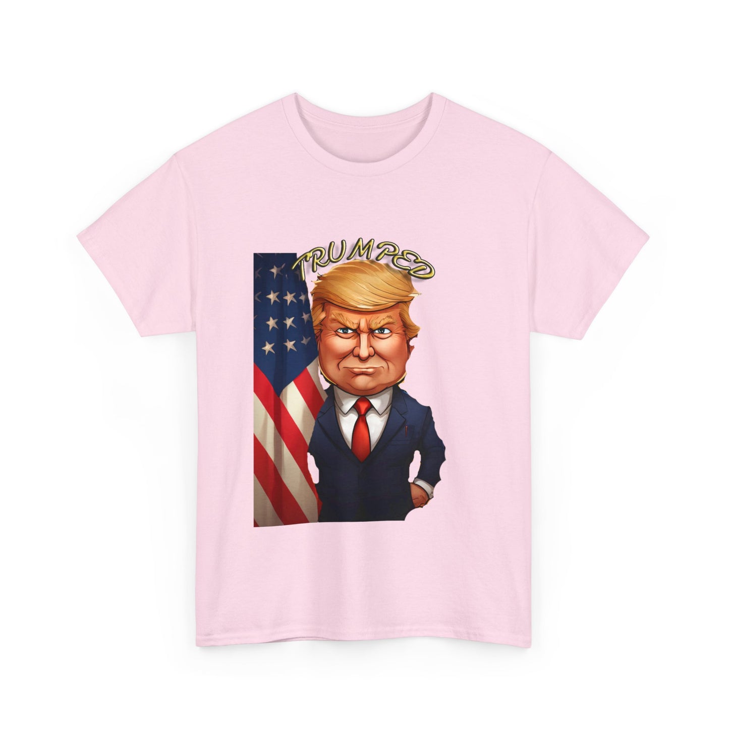 Trump'ed 2 Unisex Heavy Cotton Tee