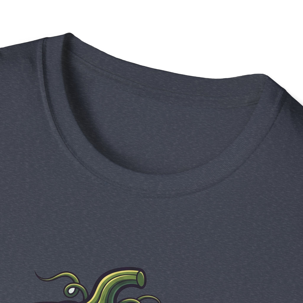 Playful Pumpkin T-Shirt, Funny Fall Tee, Halloween Apparel, Gift for Pumpkin Lovers, Casual Unisex Wear