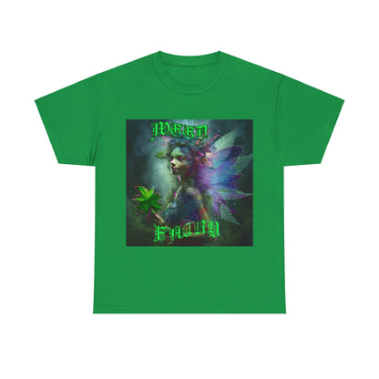 weed Fairy Unisex Heavy Cotton Tee