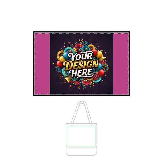 Vibrant Thermochromic Tote Bag - Customizable Art for Every Occasion