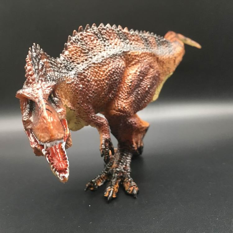 Acrocanthosaurus High Spinosaurus Dinosaur Model Large Solid Simulation Dinosaur Toy 27cm