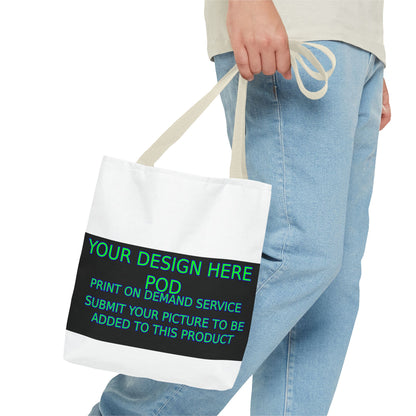 Customizable Tote Bag - Your Design Here | Perfect for Everyday Use & Special Events