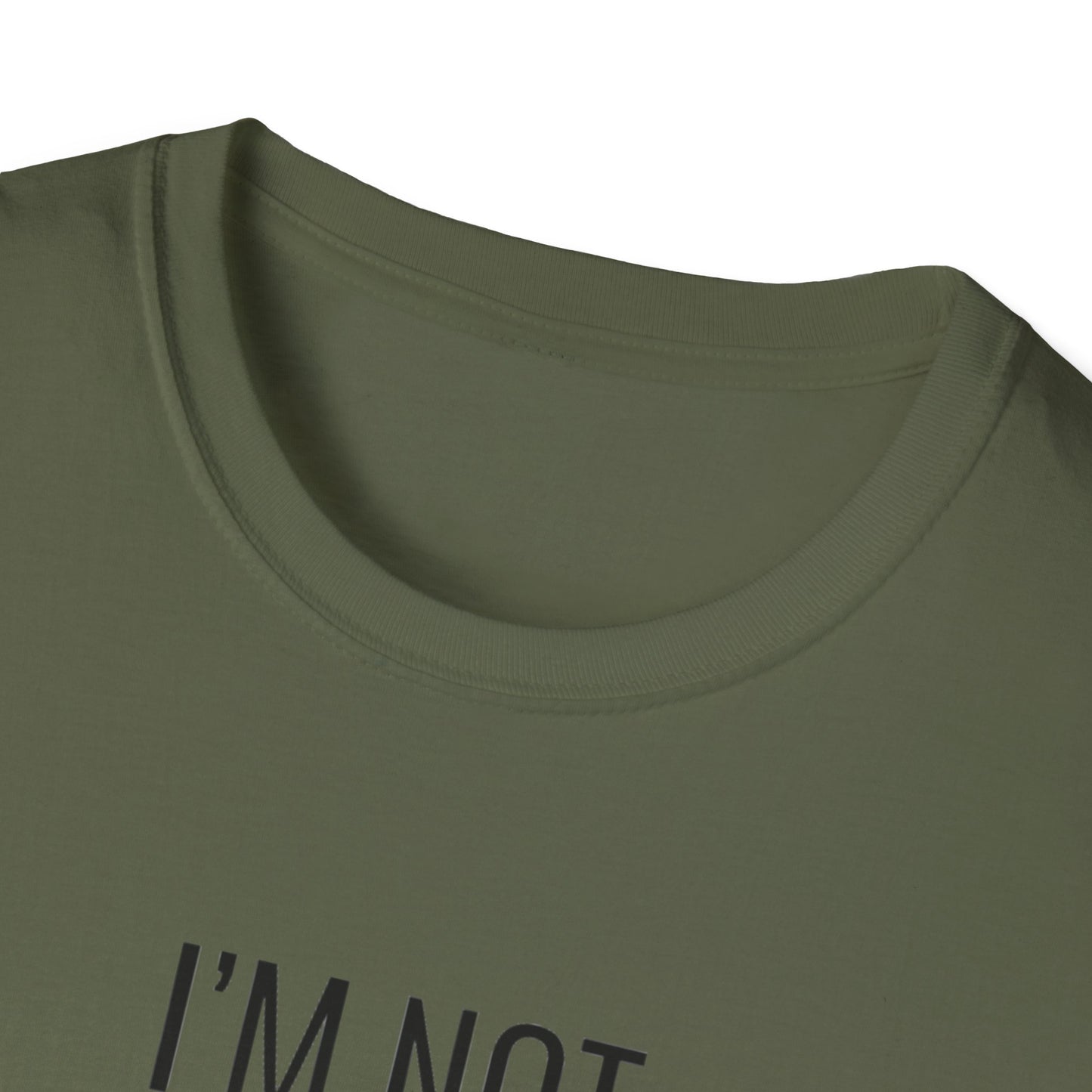 Fun Cat-Themed T-Shirt, I'm Not Superstitious, Halloween Apparel, Gift for Cat Lovers, Quirky Graphic Tee, Everyday Comfort