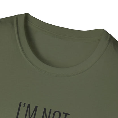 Fun Cat-Themed T-Shirt, I'm Not Superstitious, Halloween Apparel, Gift for Cat Lovers, Quirky Graphic Tee, Everyday Comfort