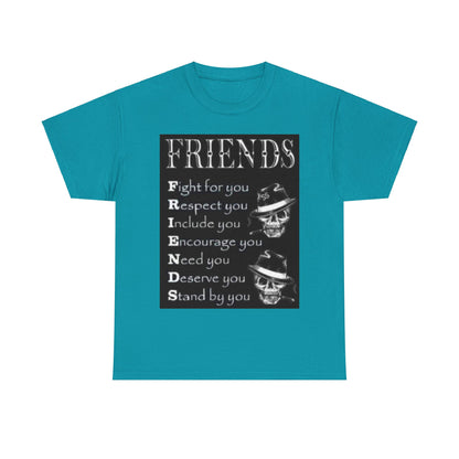 Friends Unisex Heavy Cotton Tee