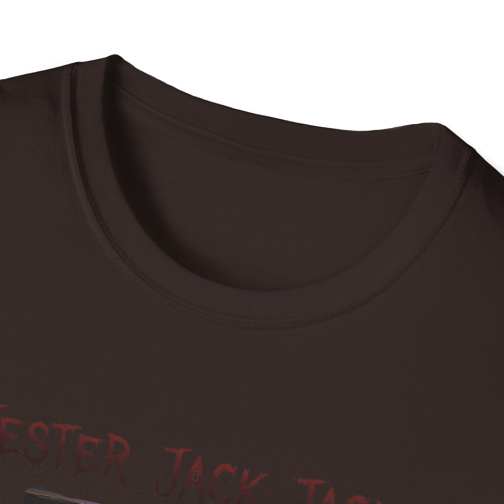 Jester Jack Jackyl Creepy Clown Graphic T-Shirt, Perfect for Halloween, Horror Fans, Scary Movie Night, Unisex Gift, Fun Adult Apparel
