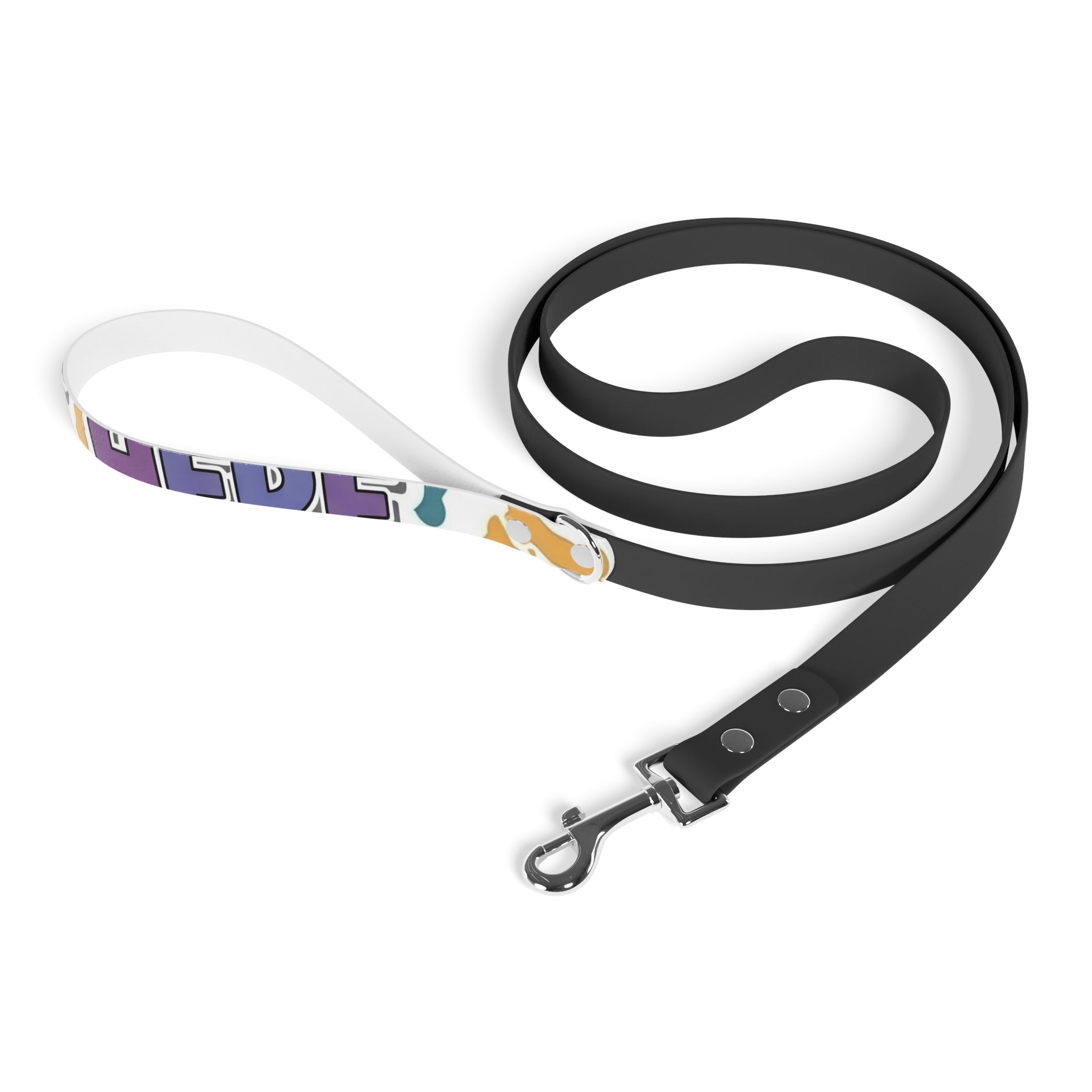 Colorful Custom Dog Leash - Pet Accessory for Stylish Walks