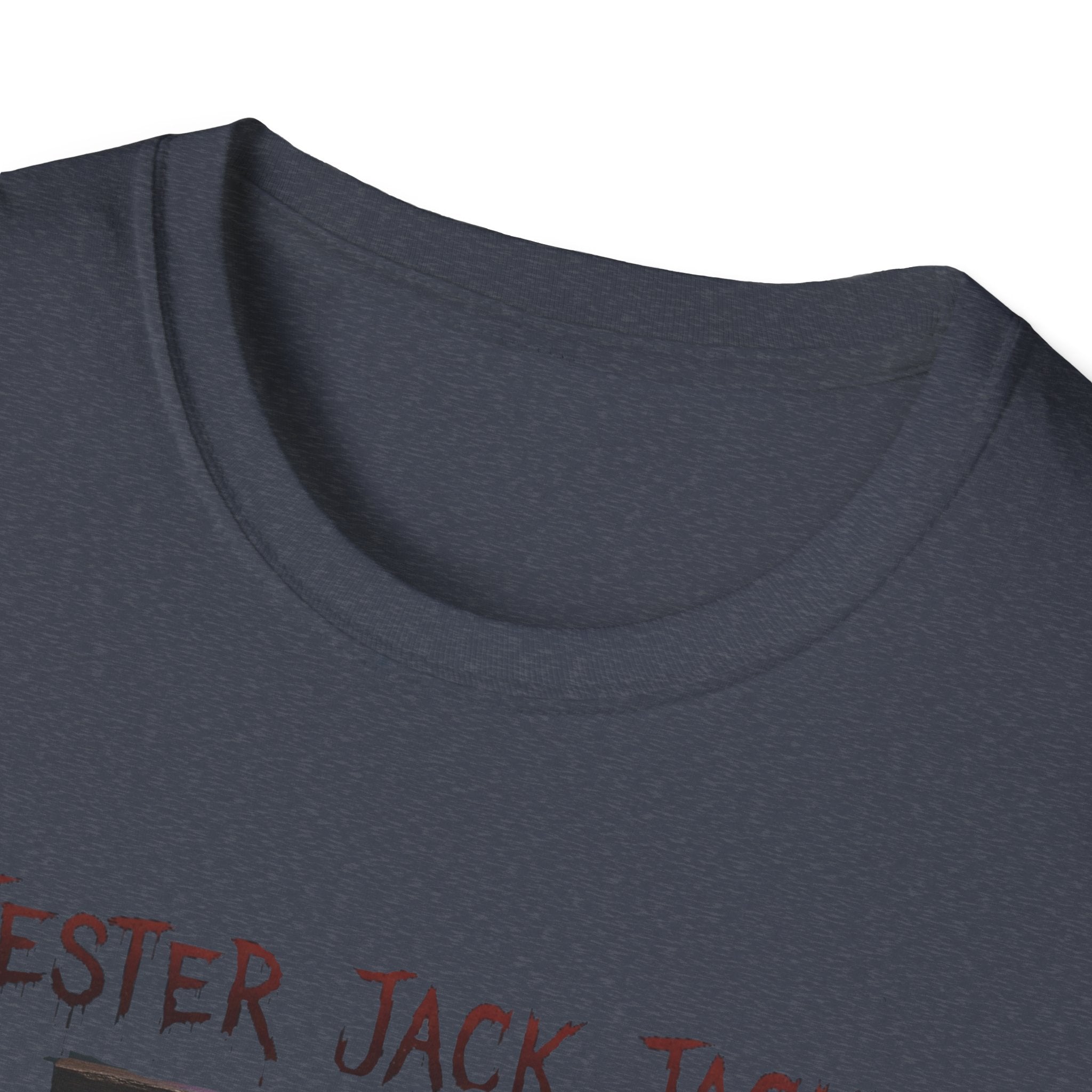 Jester Jack Jackyl Creepy Clown Graphic T-Shirt, Perfect for Halloween, Horror Fans, Scary Movie Night, Unisex Gift, Fun Adult Apparel