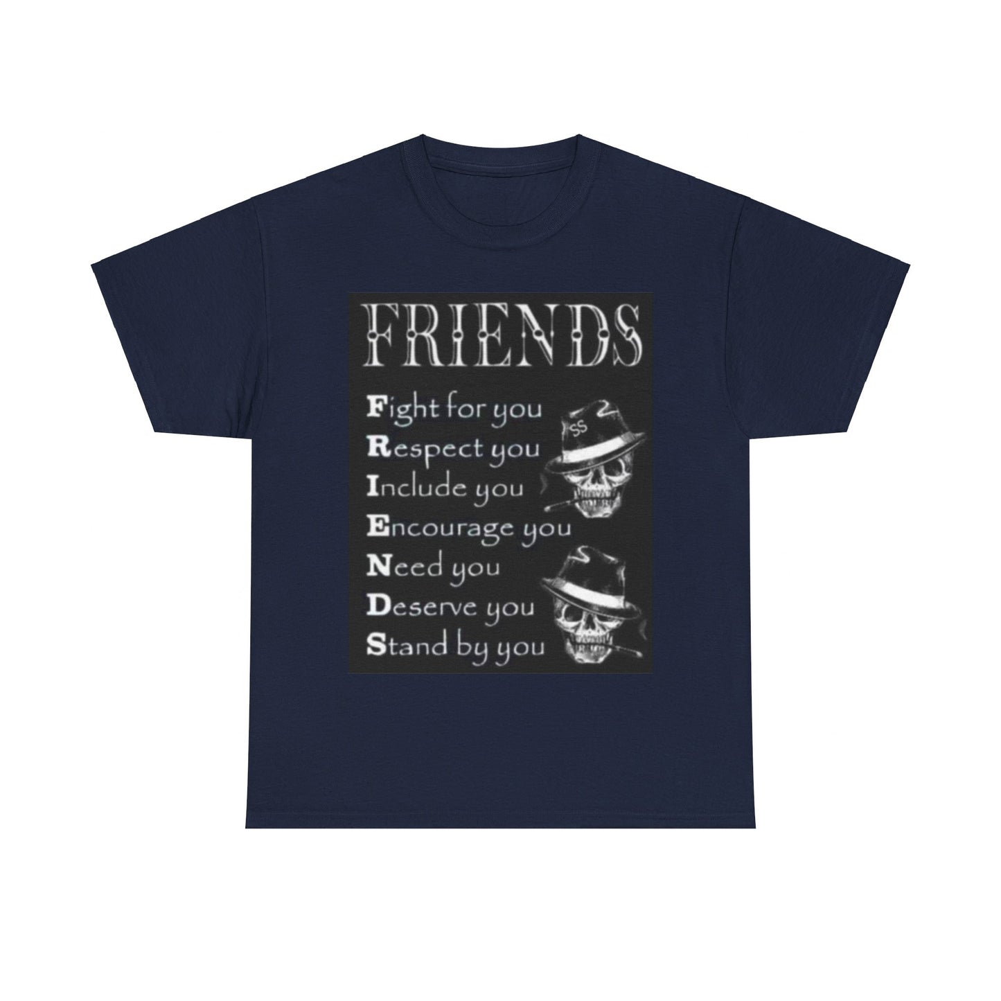 Friends Unisex Heavy Cotton Tee