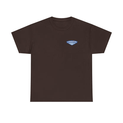 Horningford Creamery Unisex Heavy Cotton Tee - Farm Fresh Design with Cow Graphic