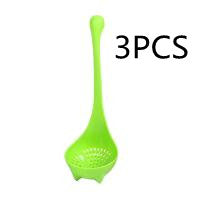 Cute Dinosaur Vertical Soup Spoon