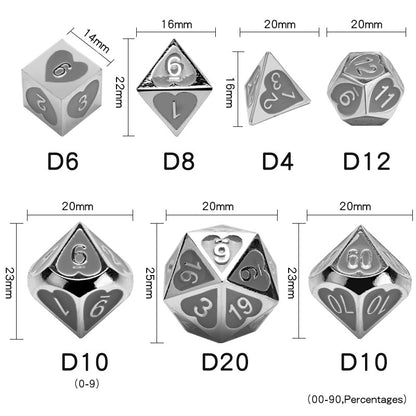 Hollow skull dice