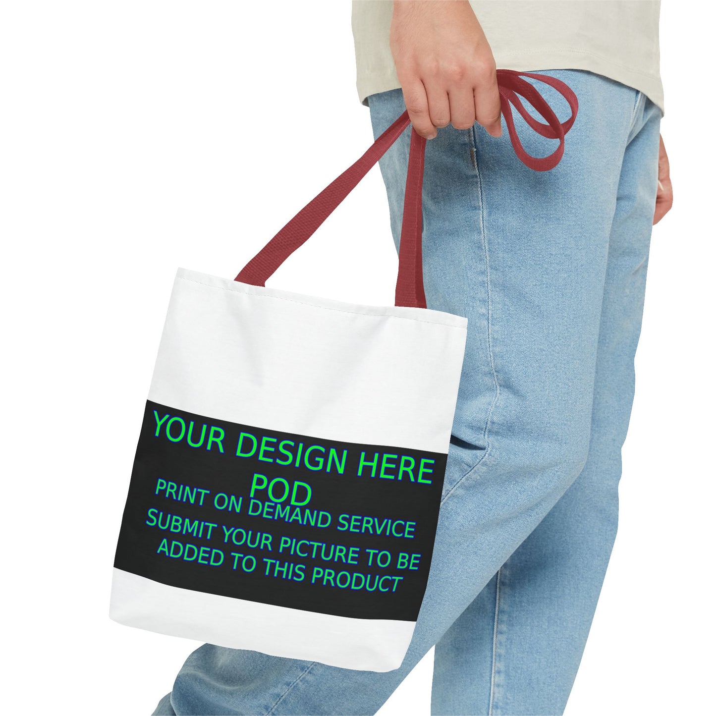 Customizable Tote Bag - Your Design Here | Perfect for Everyday Use & Special Events