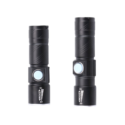 Rechargeable Mini Aluminum Flashlight