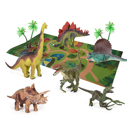 Dinosaur World Game Carpet Scene