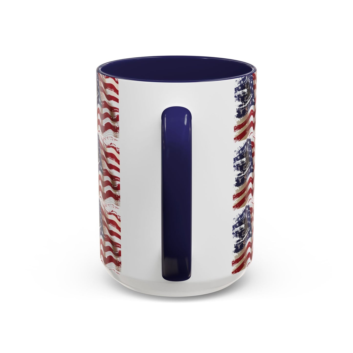 Juniata Terrace Fire 2025 Patriotic Firefighter Accent Coffee Mug - 11oz & 15oz