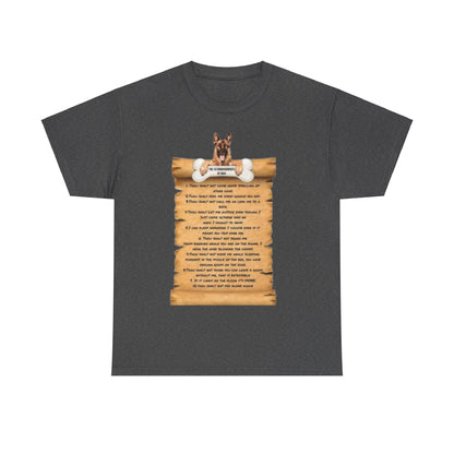 10 commandments Of A Cat Unisex Heavy Cotton Tee