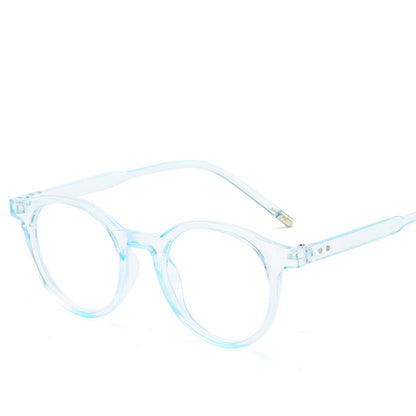 Anti-blue light meter nail glasses frame