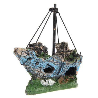 Pirate ship rotten ship