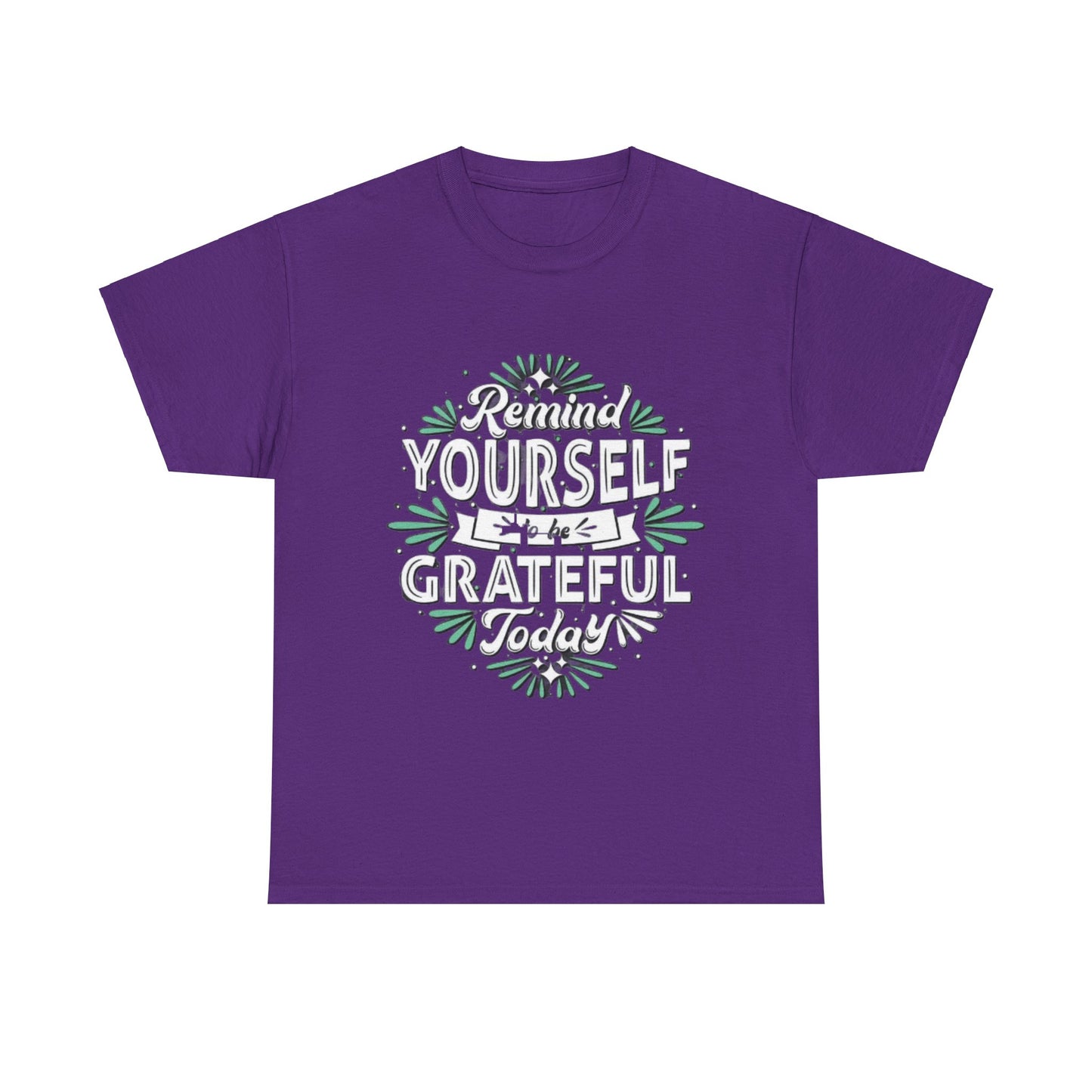 Be Grateful Unisex Heavy Cotton Tee