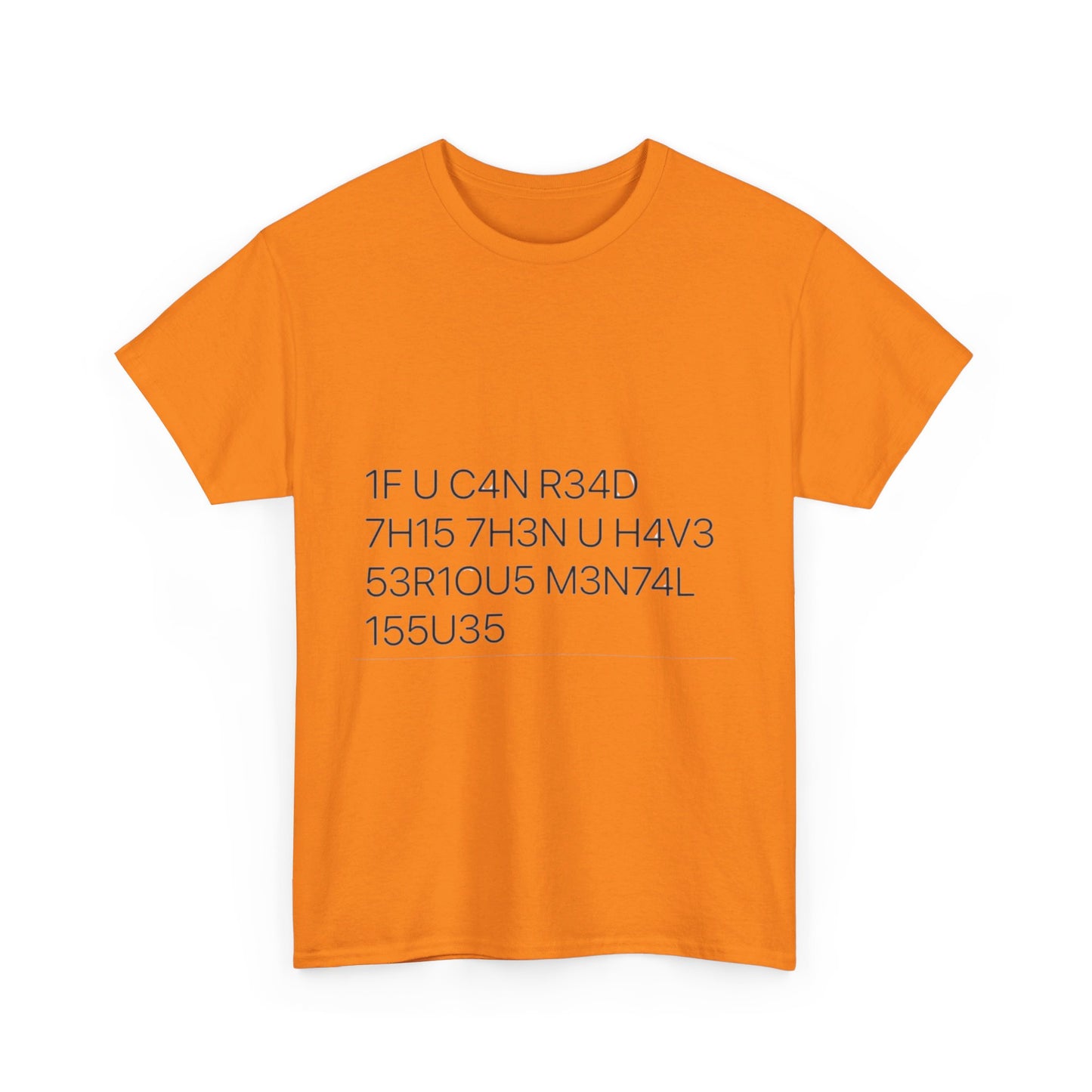 If You Can Read This Unisex Heavy Cotton Tee