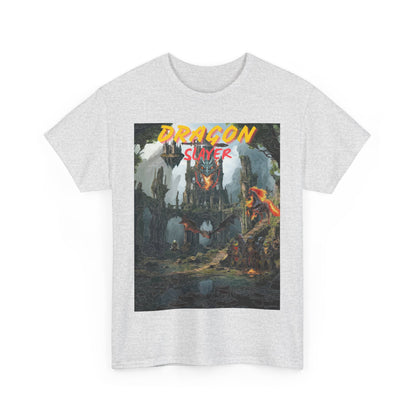 Dragon Slayer! Unisex Heavy Cotton Tee