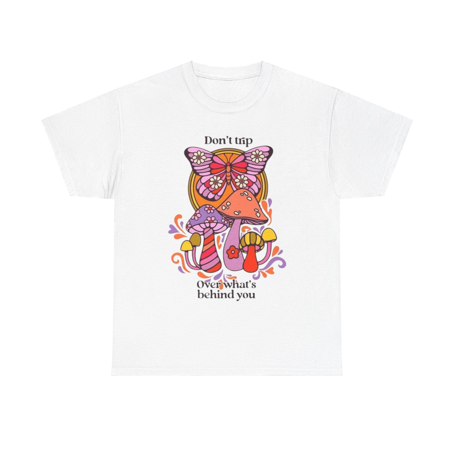 Dont Trip Unisex Heavy Cotton Tee