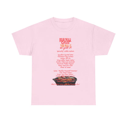 Road Kill Grill Unisex Heavy Cotton Tee