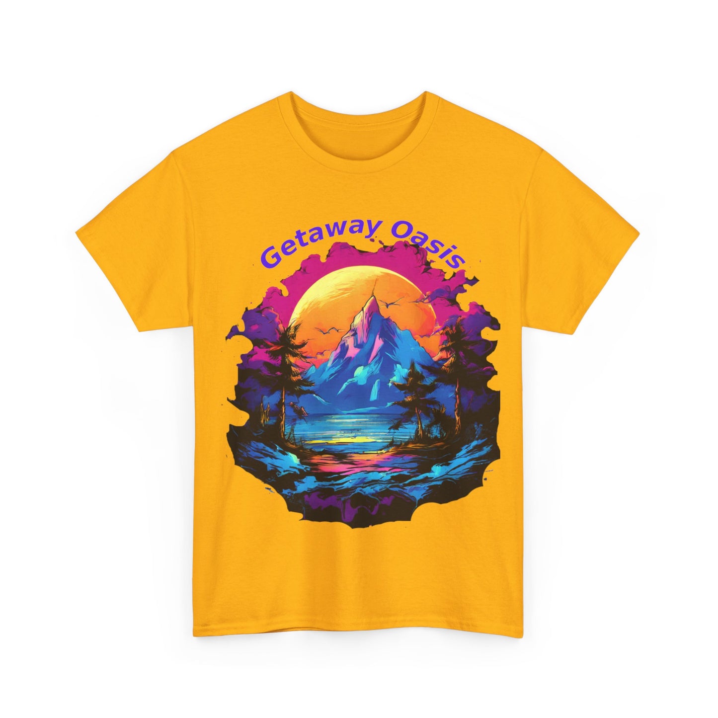 Getaway Oasis Unisex Heavy Cotton Tee