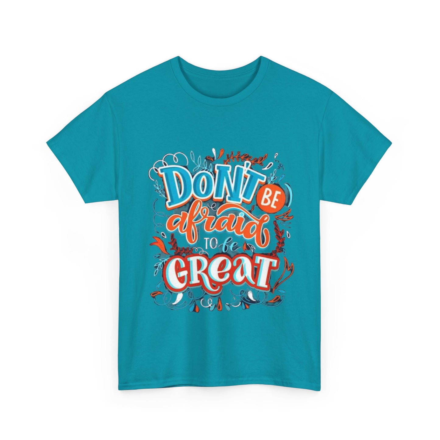 Be Great Unisex Heavy Cotton Tee