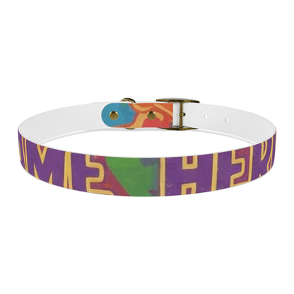 Vibrant Rainbow Dog Collar - Colorful Pet Accessory for Any Occasion