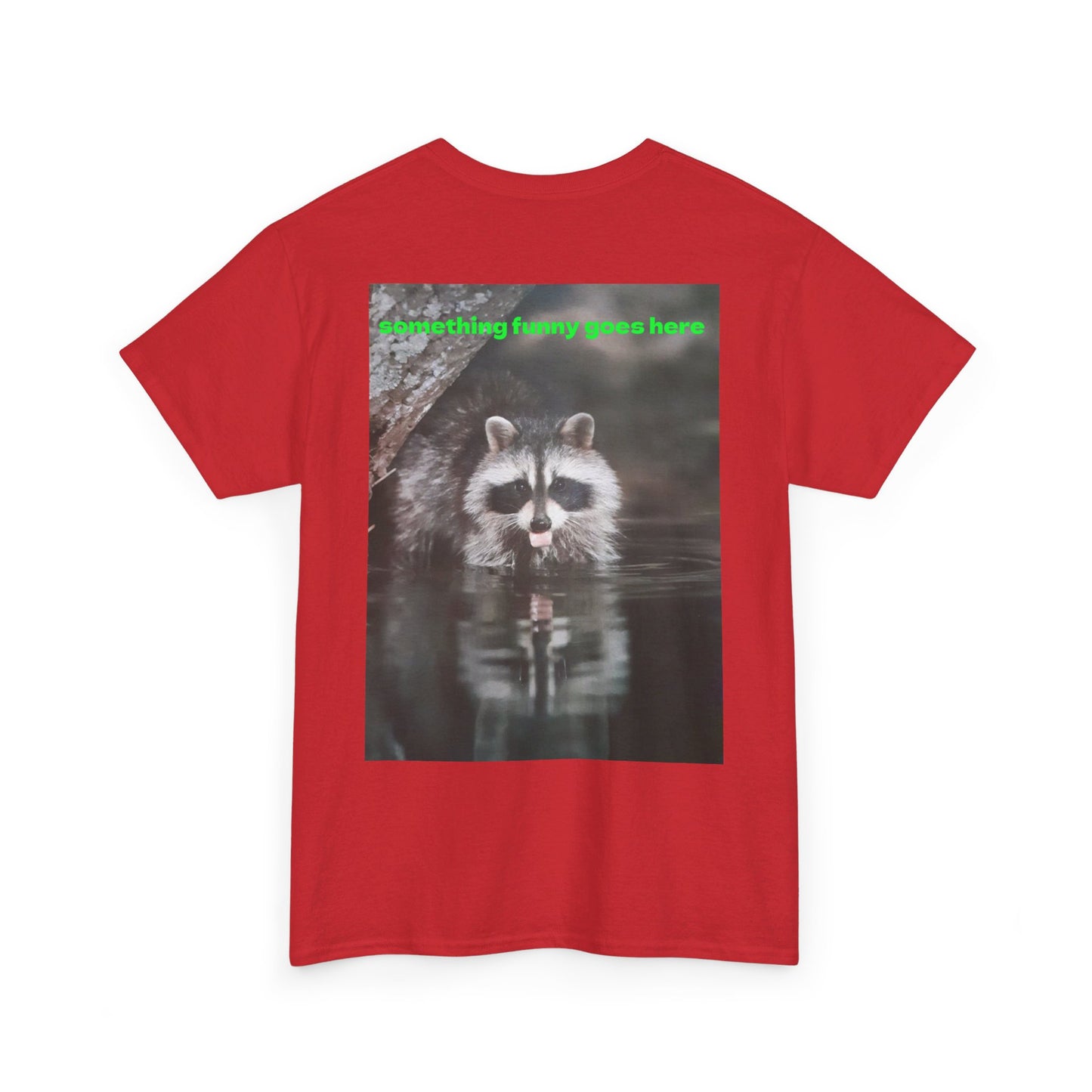 Raccoon Unisex Heavy Cotton Tee