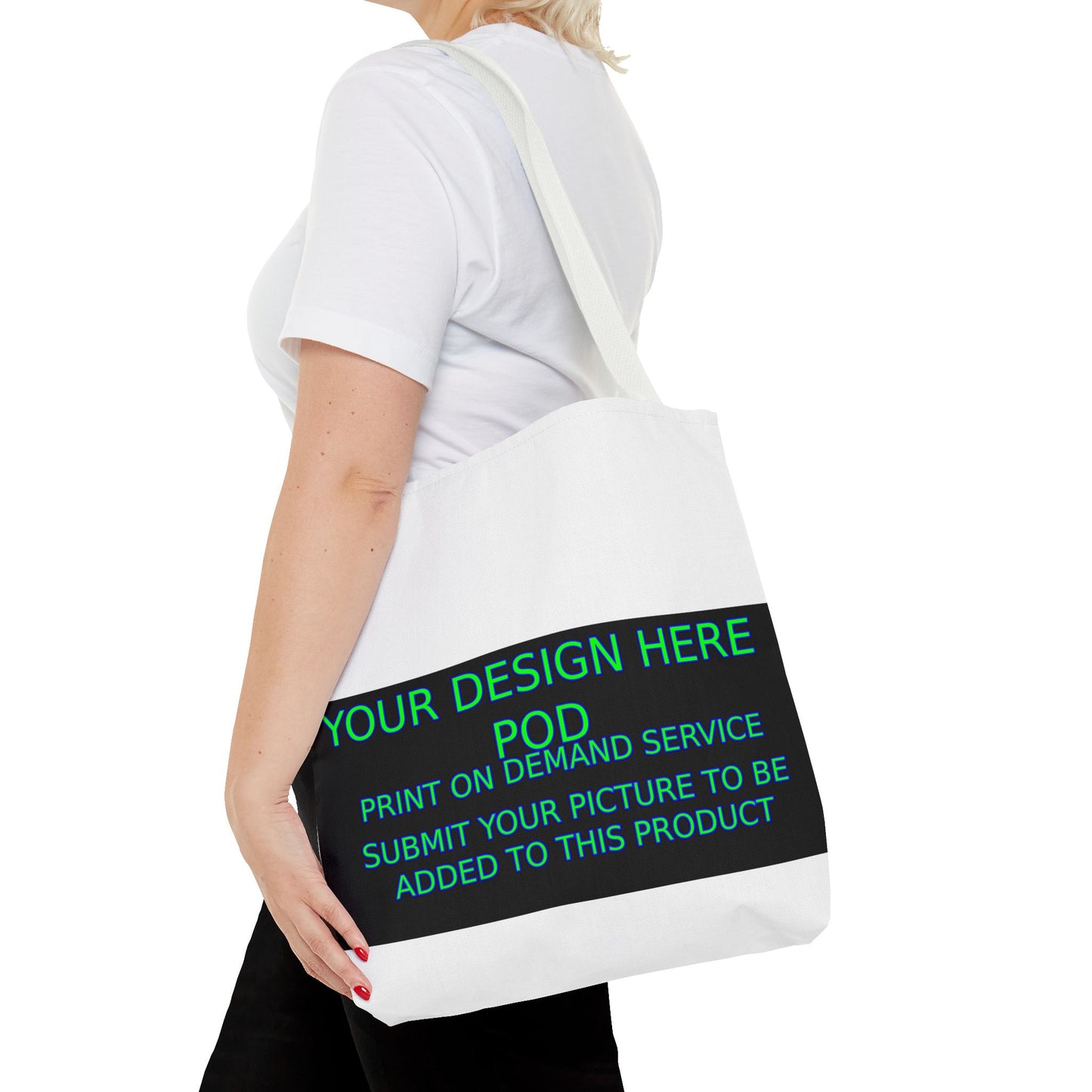 Customizable Tote Bag - Your Design Here | Perfect for Everyday Use & Special Events