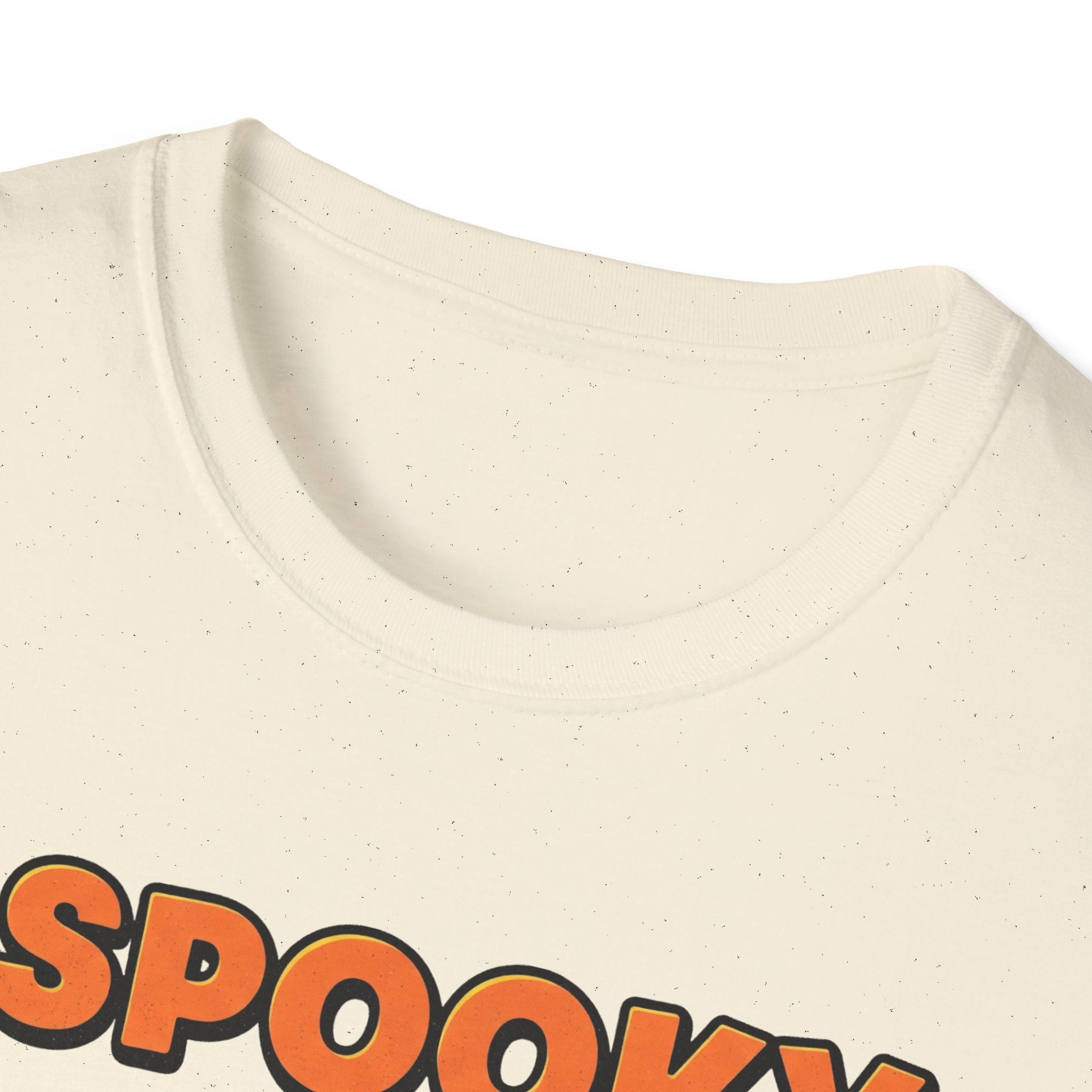 Spooky Squad T-Shirt, Halloween Tee, Cute Ghost Shirt, Unisex Graphic Tee, Fall Fashion, Trick or Treat T-Shirt
