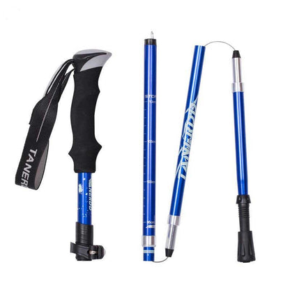 Aluminum alloy trekking pole