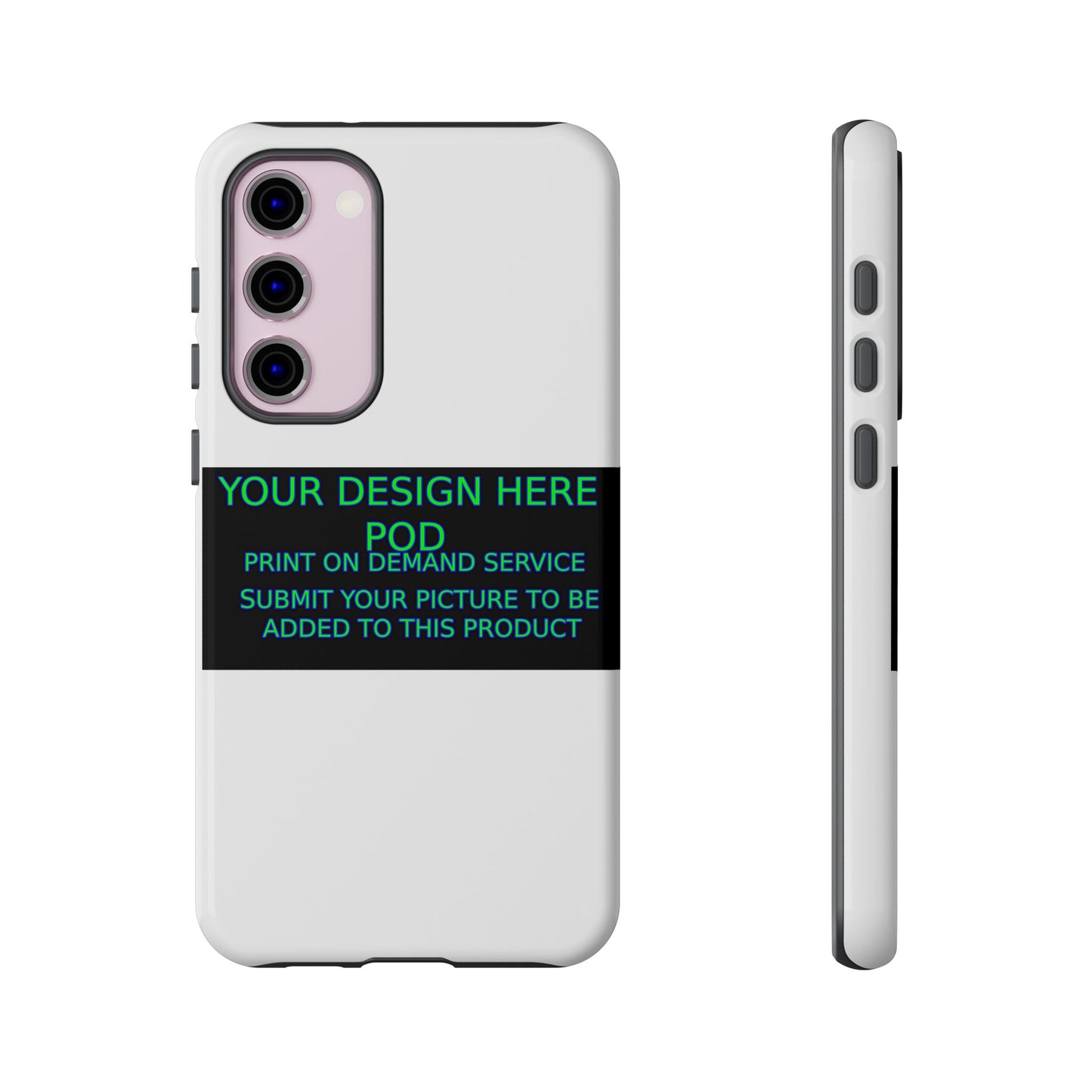 Customizable Tough Phone Case - Your Design Here - Perfect Gift for Birthdays & Holidays