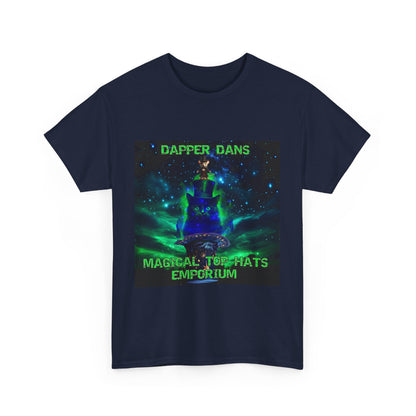 Dapper Dans Magical Top Hats Emporium Unisex Heavy Cotton Tee