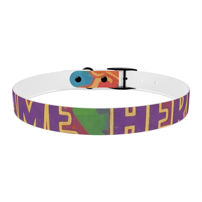 Vibrant Rainbow Dog Collar - Colorful Pet Accessory for Any Occasion