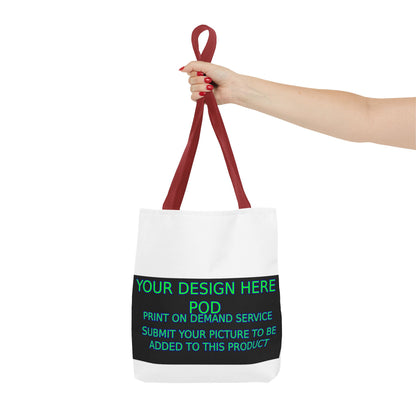 Customizable Tote Bag - Your Design Here | Perfect for Everyday Use & Special Events