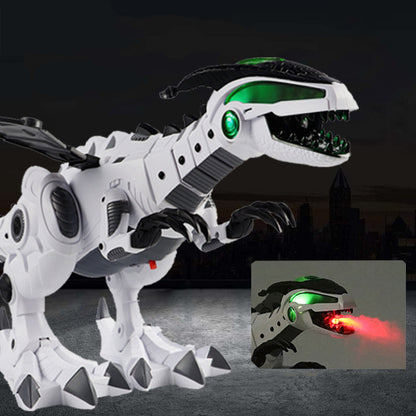 Spray mechanical dinosaur