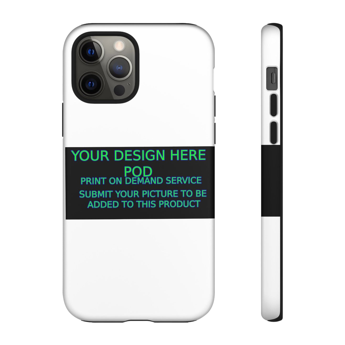 Customizable Tough Phone Case - Your Design Here - Perfect Gift for Birthdays & Holidays