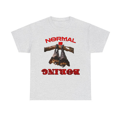 Normal Is Boring Unisex Heavy Cotton Tee