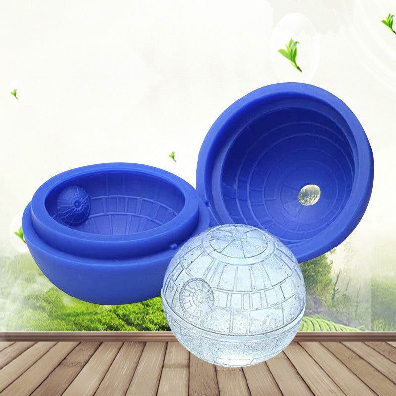 Silicone Star Wars Death Star Ice Silicone  Mold