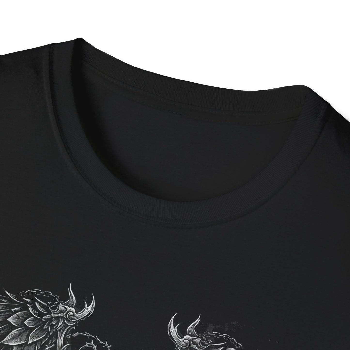 Gothic Skull Wings T-Shirt | Unisex Fashion Tee for Music Lovers, Halloween Costume, Band Merch, Everyday Casual Wear