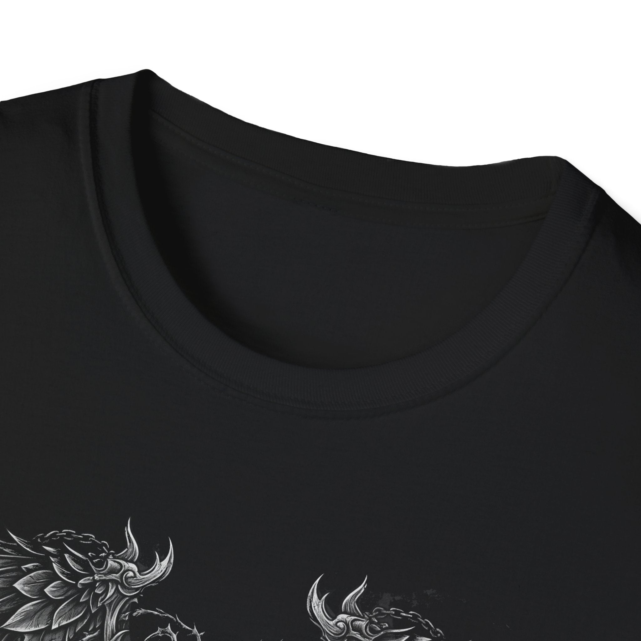 Gothic Skull Wings T-Shirt | Unisex Fashion Tee for Music Lovers, Halloween Costume, Band Merch, Everyday Casual Wear