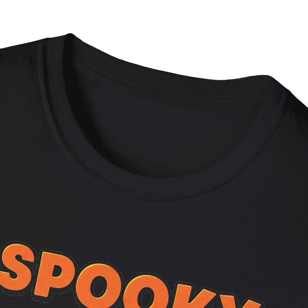 Spooky Squad T-Shirt, Halloween Tee, Cute Ghost Shirt, Unisex Graphic Tee, Fall Fashion, Trick or Treat T-Shirt