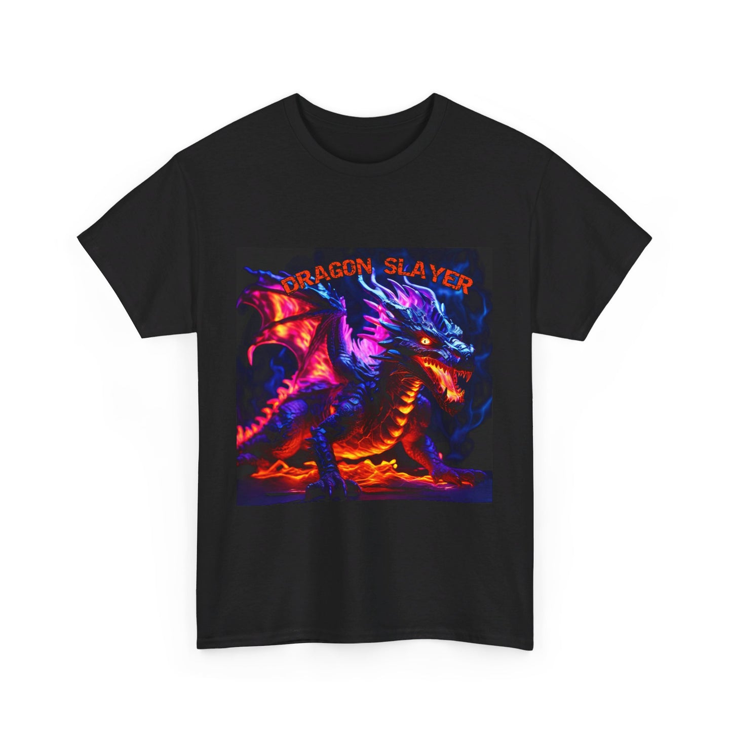 Dragon Slayer Unisex Heavy Cotton Tee