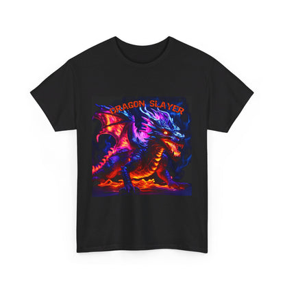 Dragon Slayer Unisex Heavy Cotton Tee