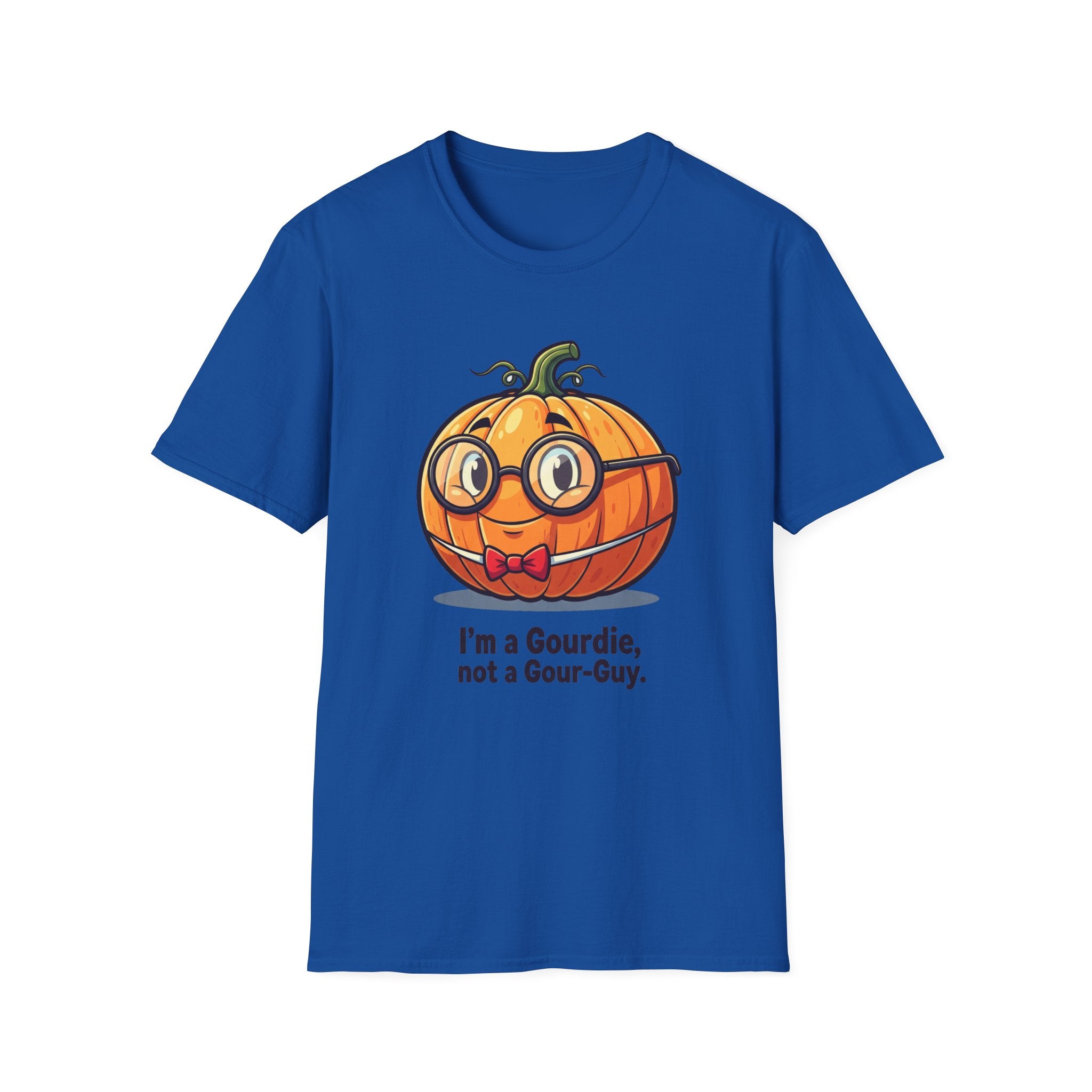 Playful Pumpkin T-Shirt, Funny Fall Tee, Halloween Apparel, Gift for Pumpkin Lovers, Casual Unisex Wear